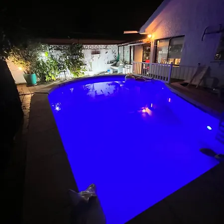 Piscina, Chalet, Tranquila Casa vacanze Puerto de la Cruz (Tenerife)